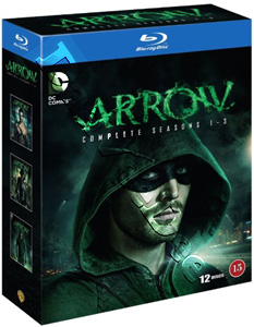 Arrow (Complete Seasons 1-3) - 12-Disc Box Set (Blu-Ray)